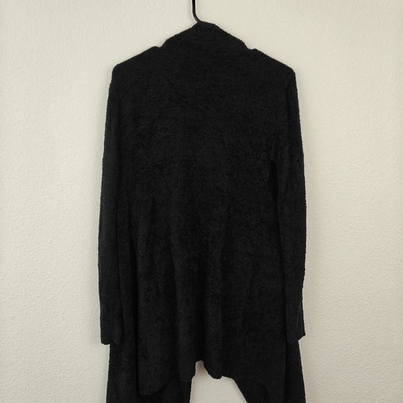 Barefoot Dreams CozyChic Lite Island Wrap In Black Size S/M - Picture 14 of 16